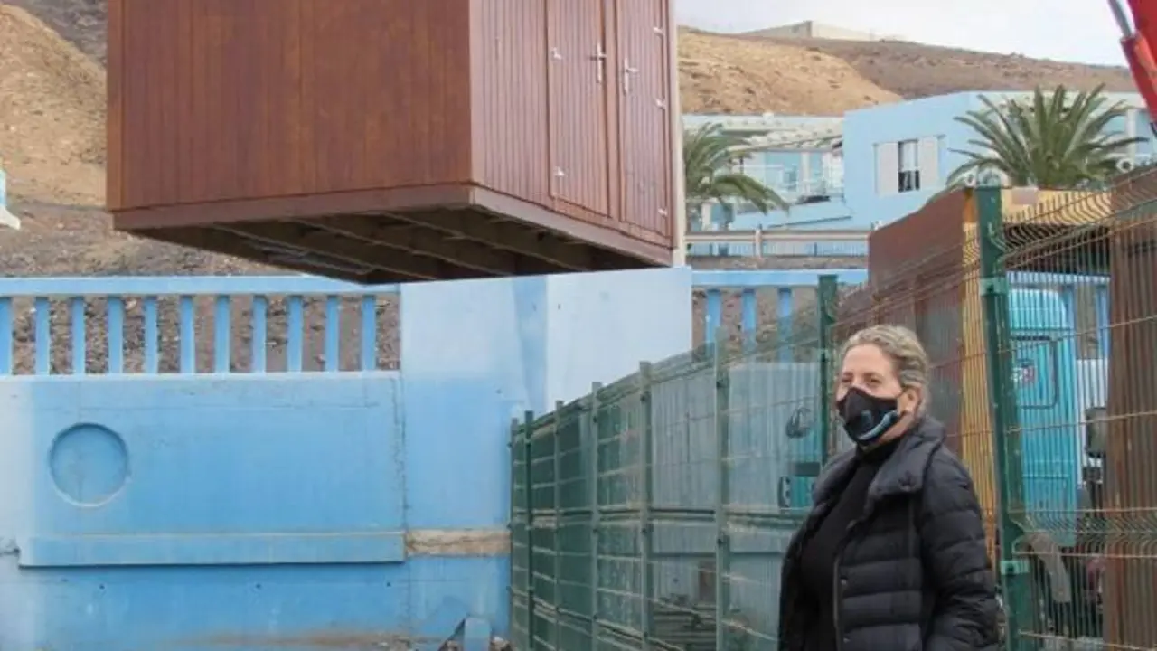 centro recuperaci&oacute;n de aves en Morro Jable