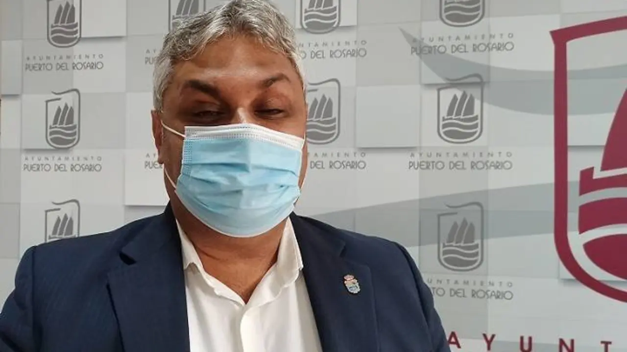 Juan Jim&eacute;nez, alcalde de Puerto del Rosario