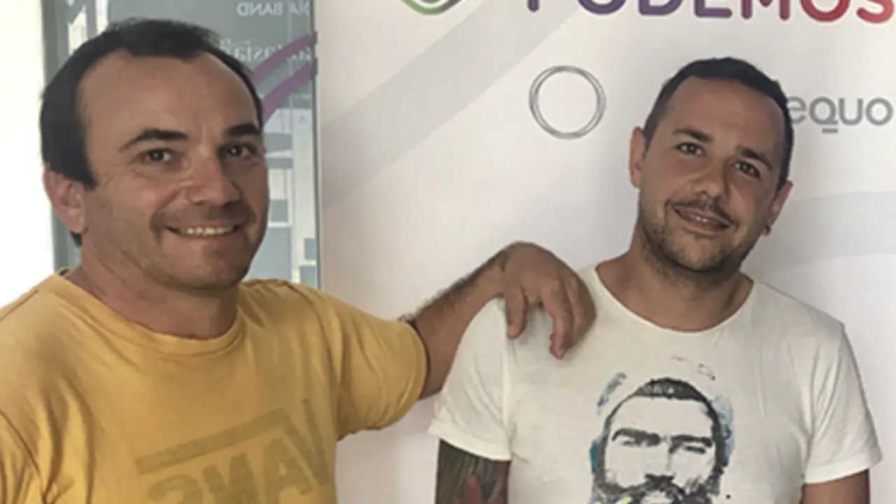 Brians&oacute; y Quiles (dcha)