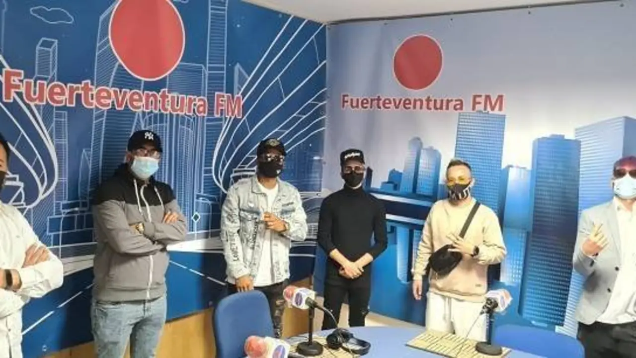 Artistas participantes en Fuerteventura Connect