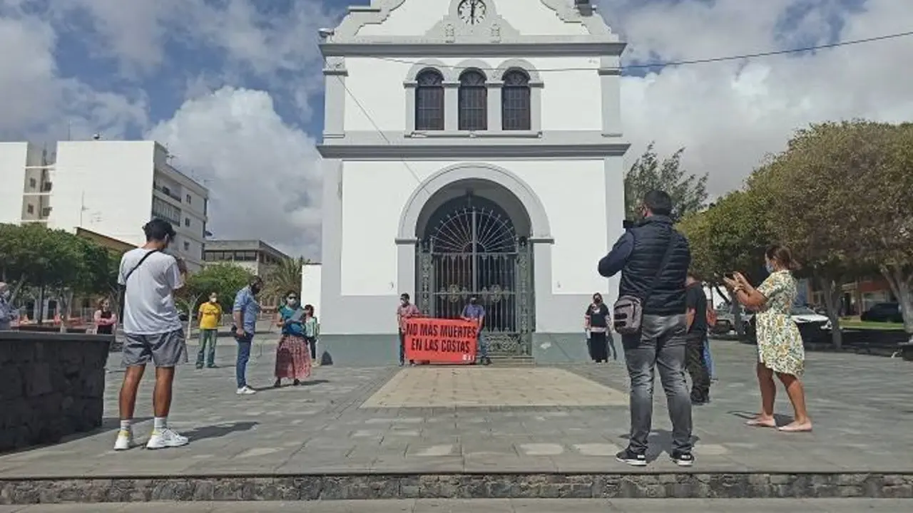 Entre Mares No m&aacute;s muertes en las costas