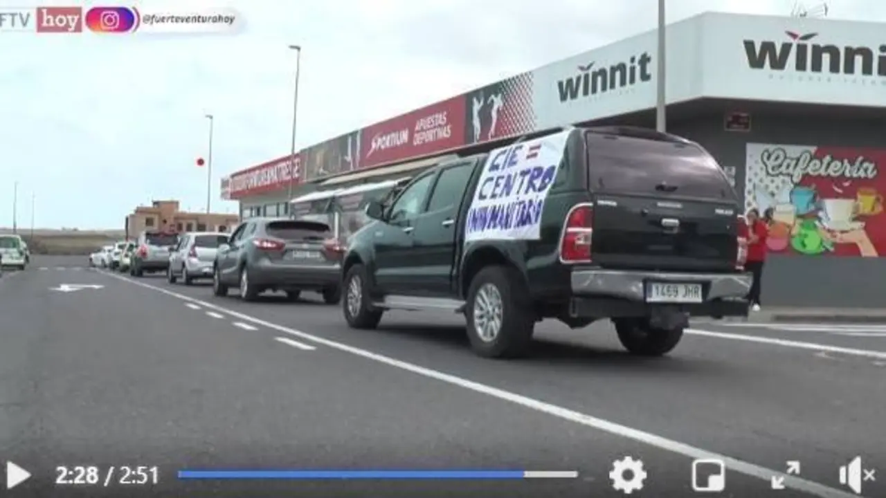 Manifestaci&oacute;n Vecinos de El Matorral