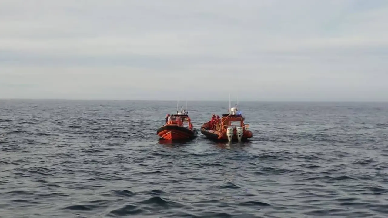 Rescate de patera