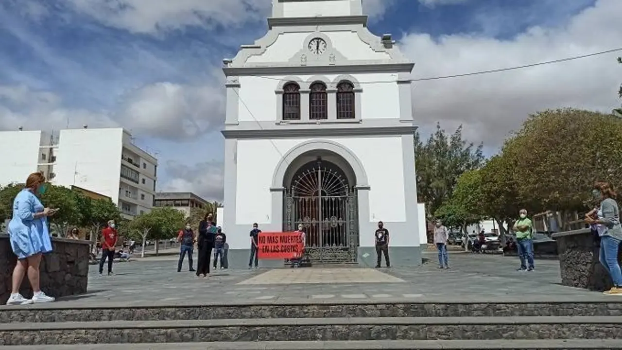No m&aacute;s muertes en las costas