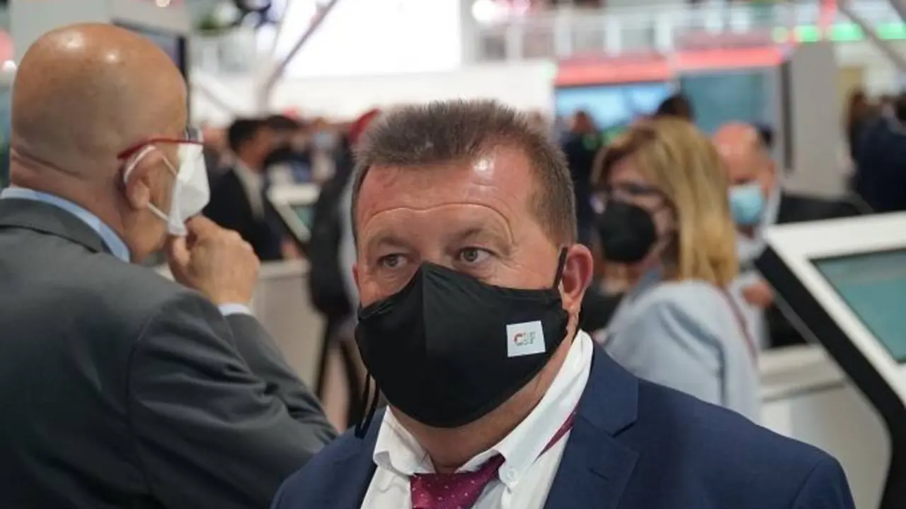 Mat&iacute;as Pe&ntilde;a en Fitur 2021