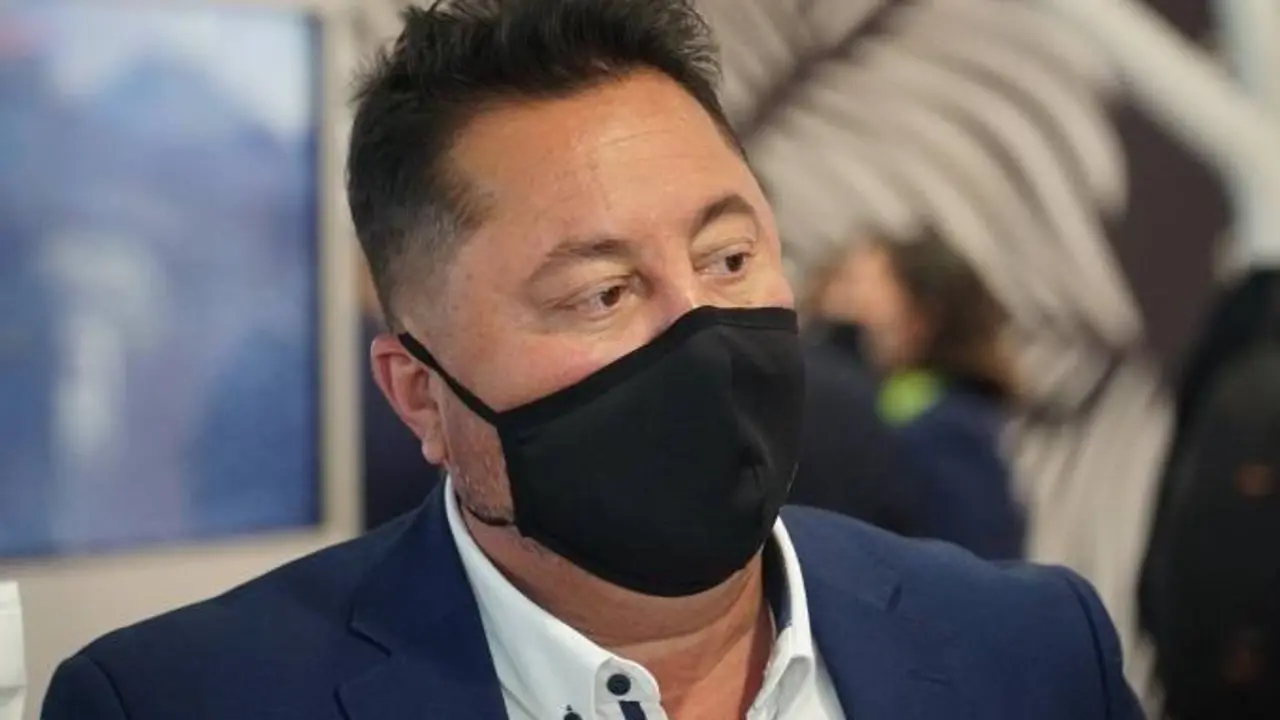 Marcelino Umpi&eacute;rrez en Fitur 2021