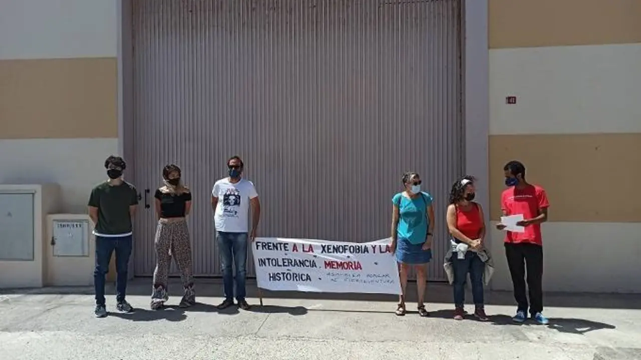 Red de Apoyo a la poblaci&oacute;n Migrante de Fuerteventura