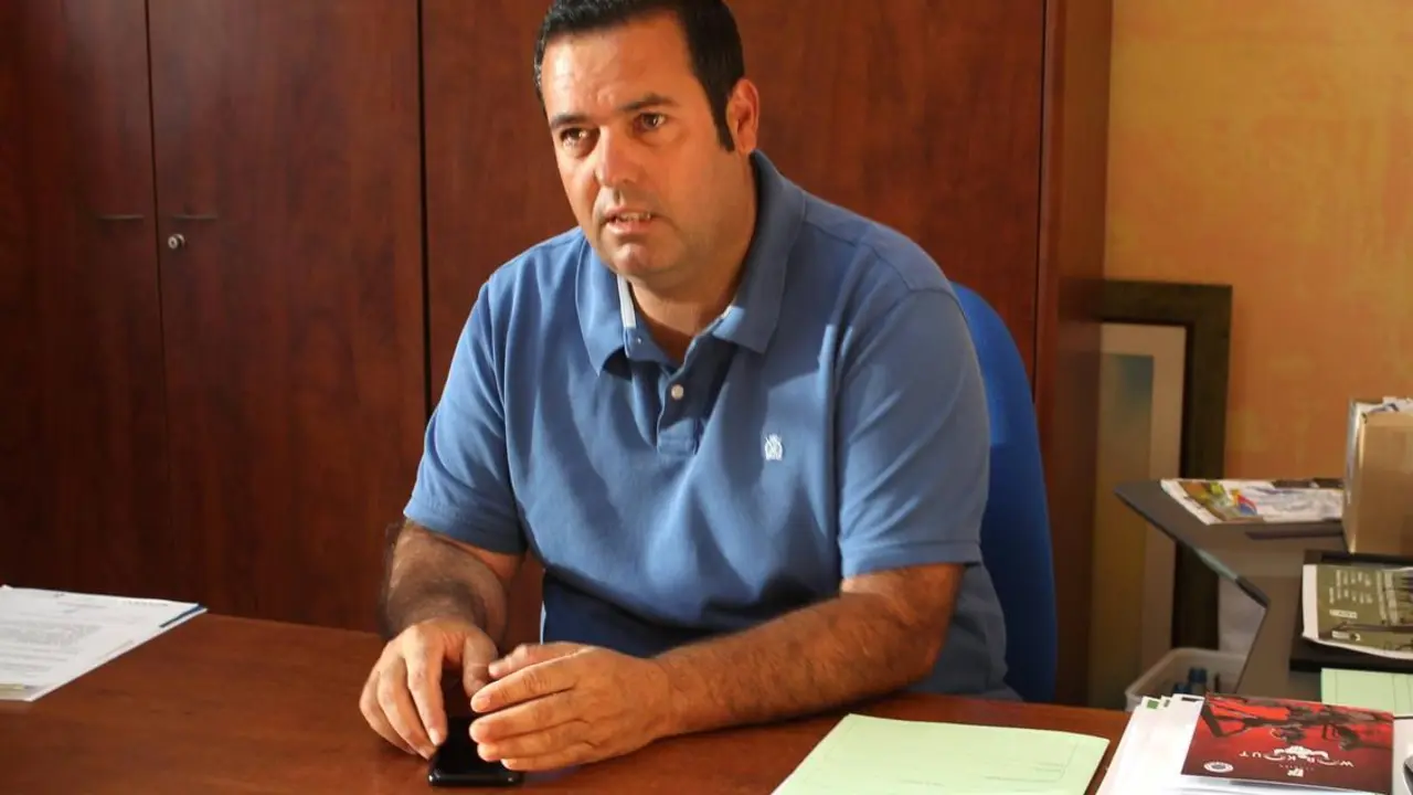 CONCEJAL DE DEPORTES FERNANDO ESTUPI&Ntilde;AN