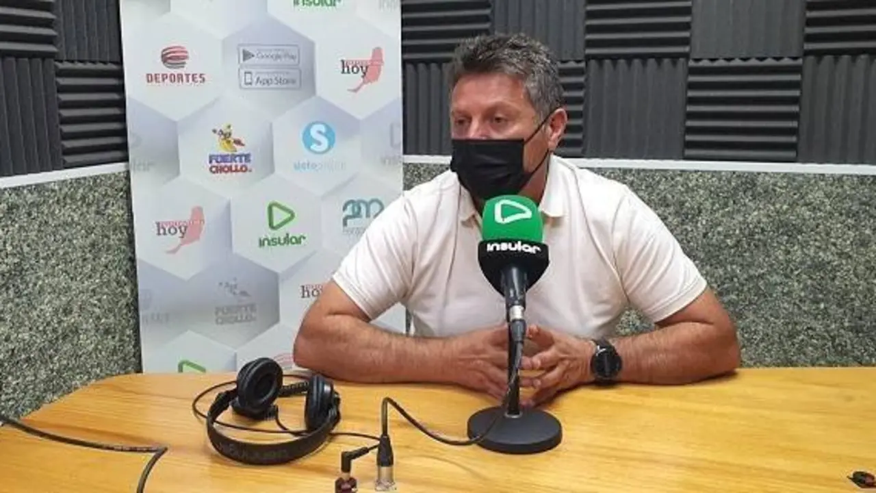 Julio Santana, edil de Playas de La Oliva