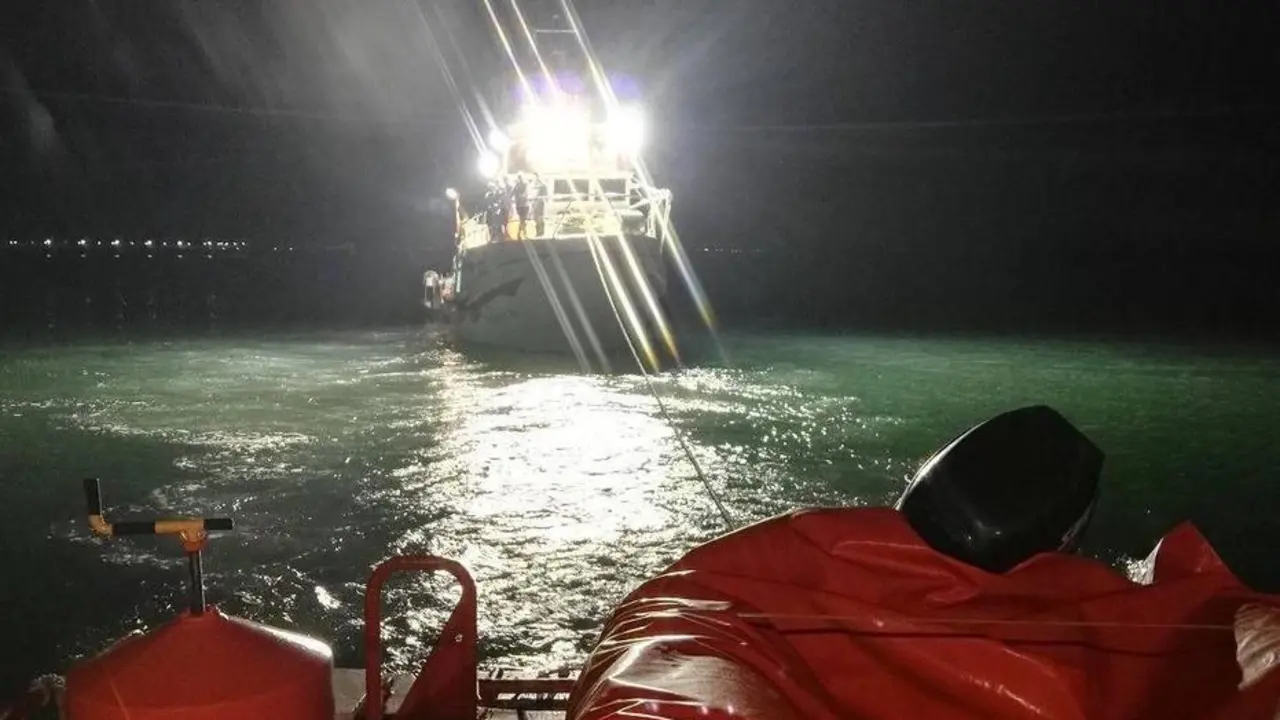 salvamento mar&iacute;timo mar