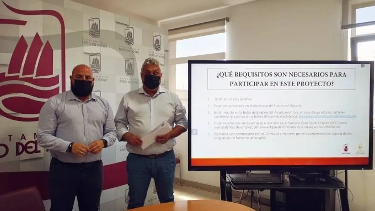Presentaci&oacute;n del Plan de Empleo