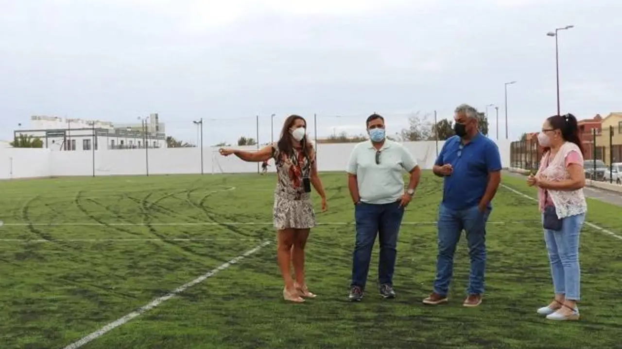 Campo de f&uacute;tbol de El Matorral
