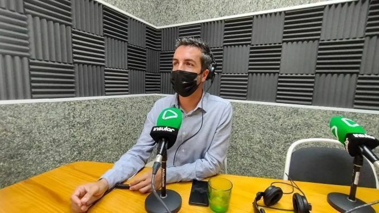 Rayco Le&oacute;n en Radio Insular