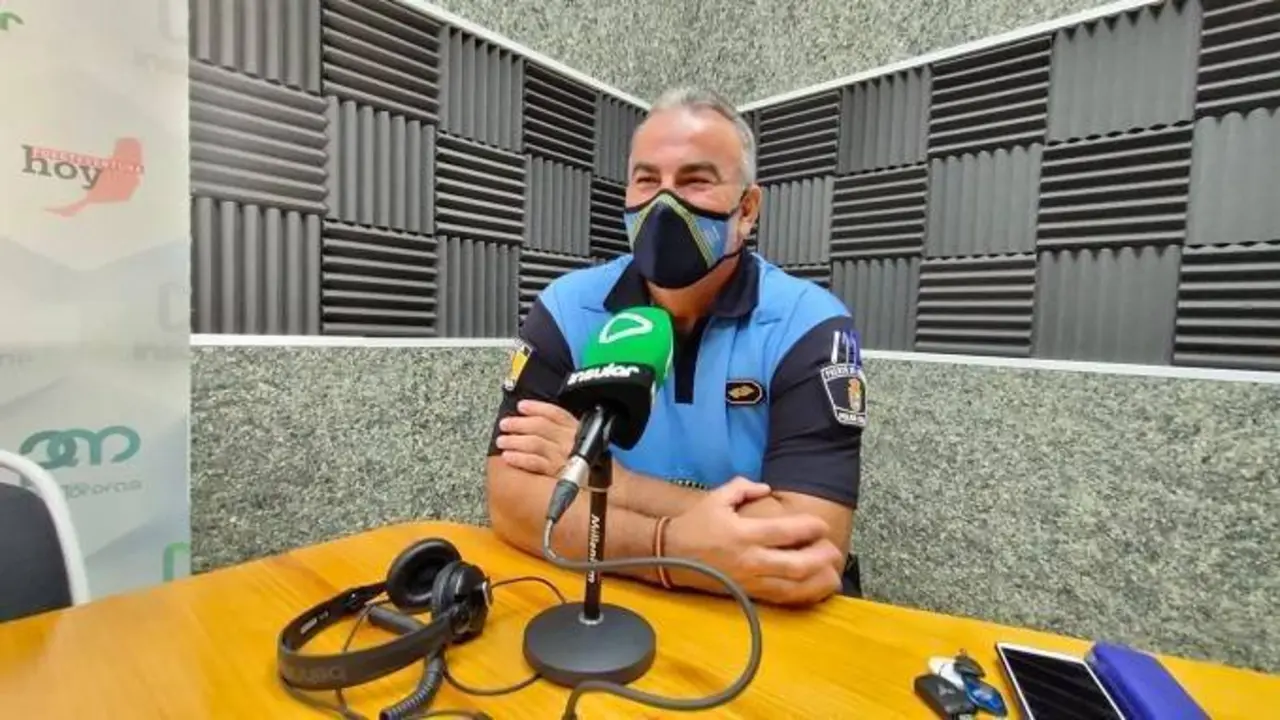 Rafael Rodr&iacute;guez, oficial de la Polic&iacute;a Local de Puerto del Rosario