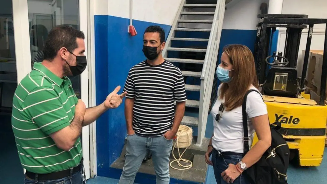 Cabildo  de  Fuerteventura traslada a Puertos Canarios las necesidades de obras e inversi&oacute;n que demandan las cofrad&iacute;as de pescadores