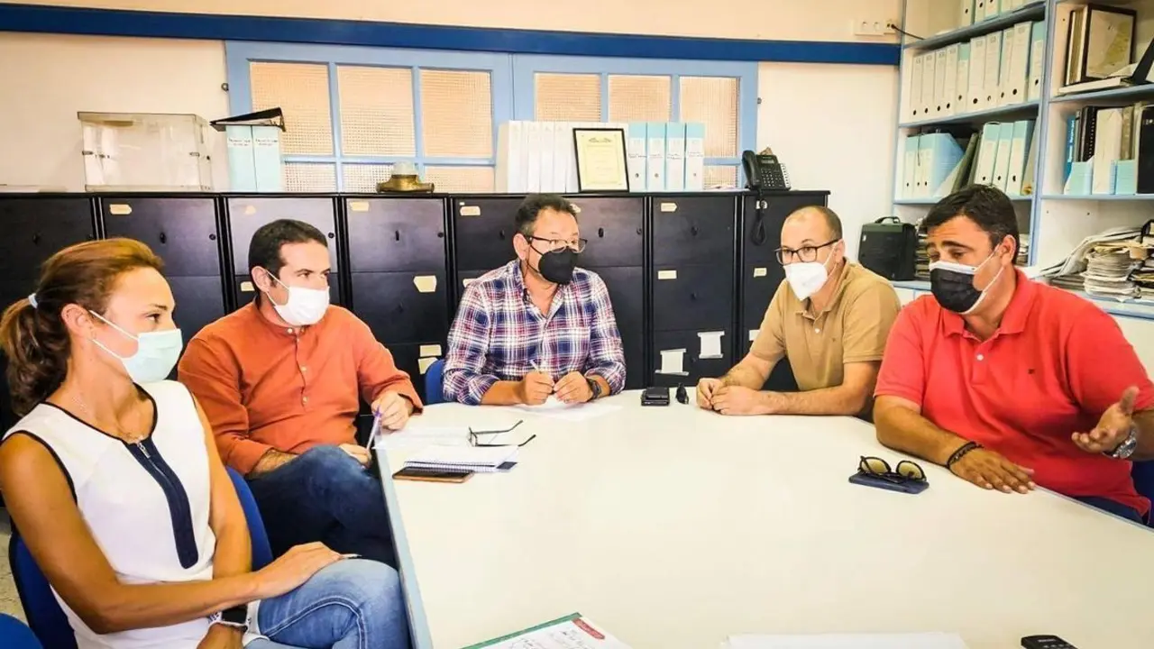CAAF y  Ayuntamiento de Puerto del Rosario contin&uacute;an con los trabajos para mejorar el suministro de agua en el municipio