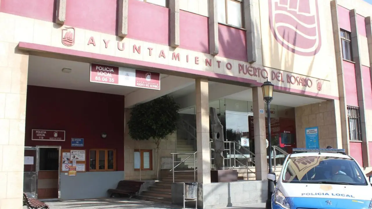 Polic&iacute;a Local de Puerto del Rosario