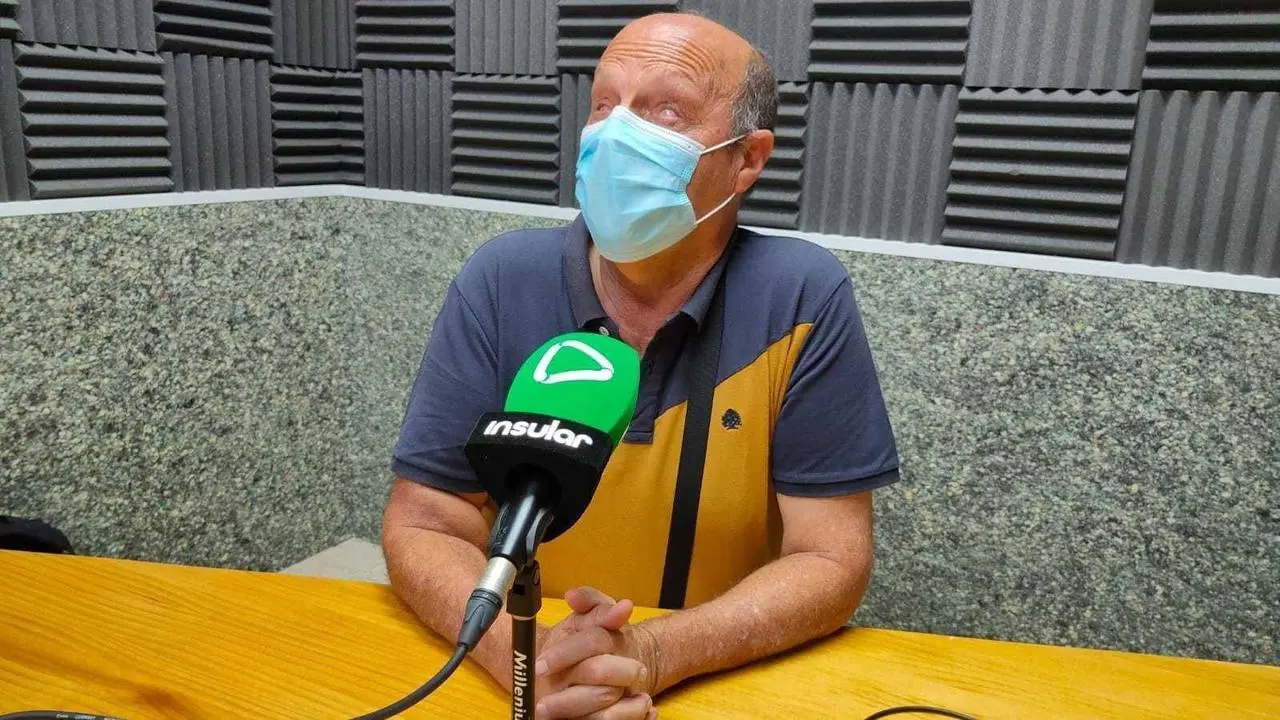 Jos&eacute; G&oacute;mez, presidente de ADIVIA