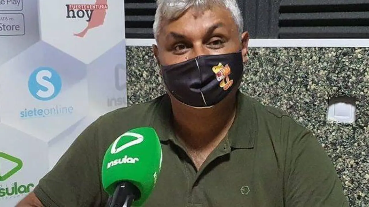 Juan Jim&eacute;nez alcalde de Puerto del Rosario