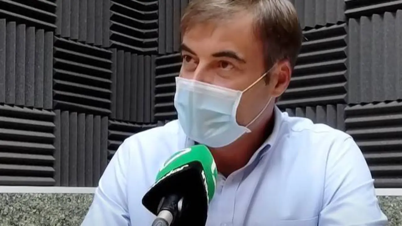 Fernando Ense&ntilde;at en Radio Insular, octubre 6