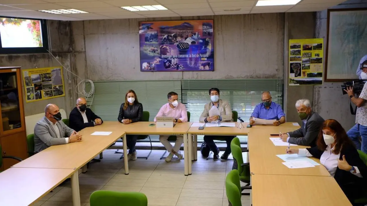 Reuni&oacute;n de la Fecai