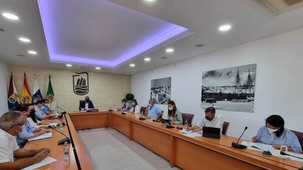 Pleno de Puerto del Rosario