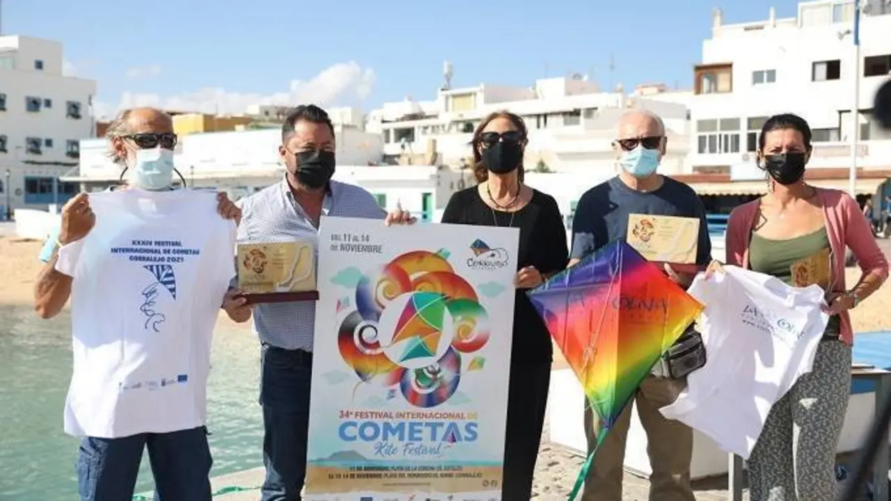 Presentaci&oacute;n del festival de Cometas