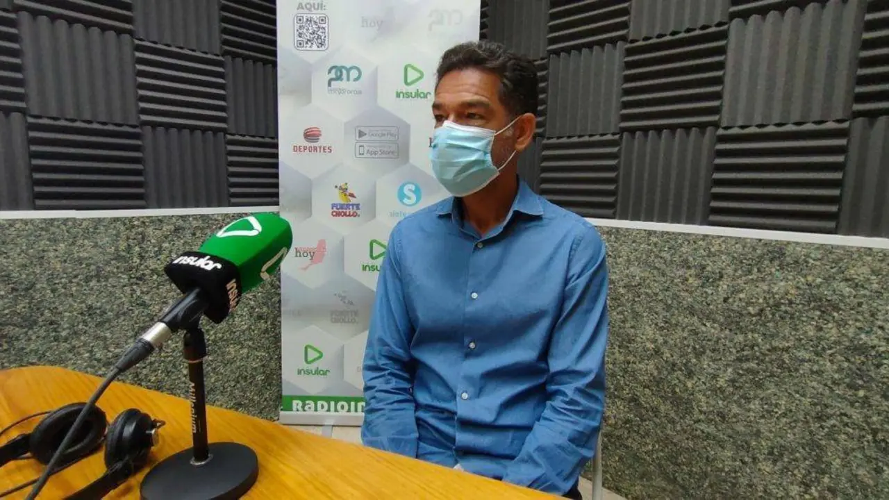 Marcos Rodr&iacute;guez, presidente de Entre Mares