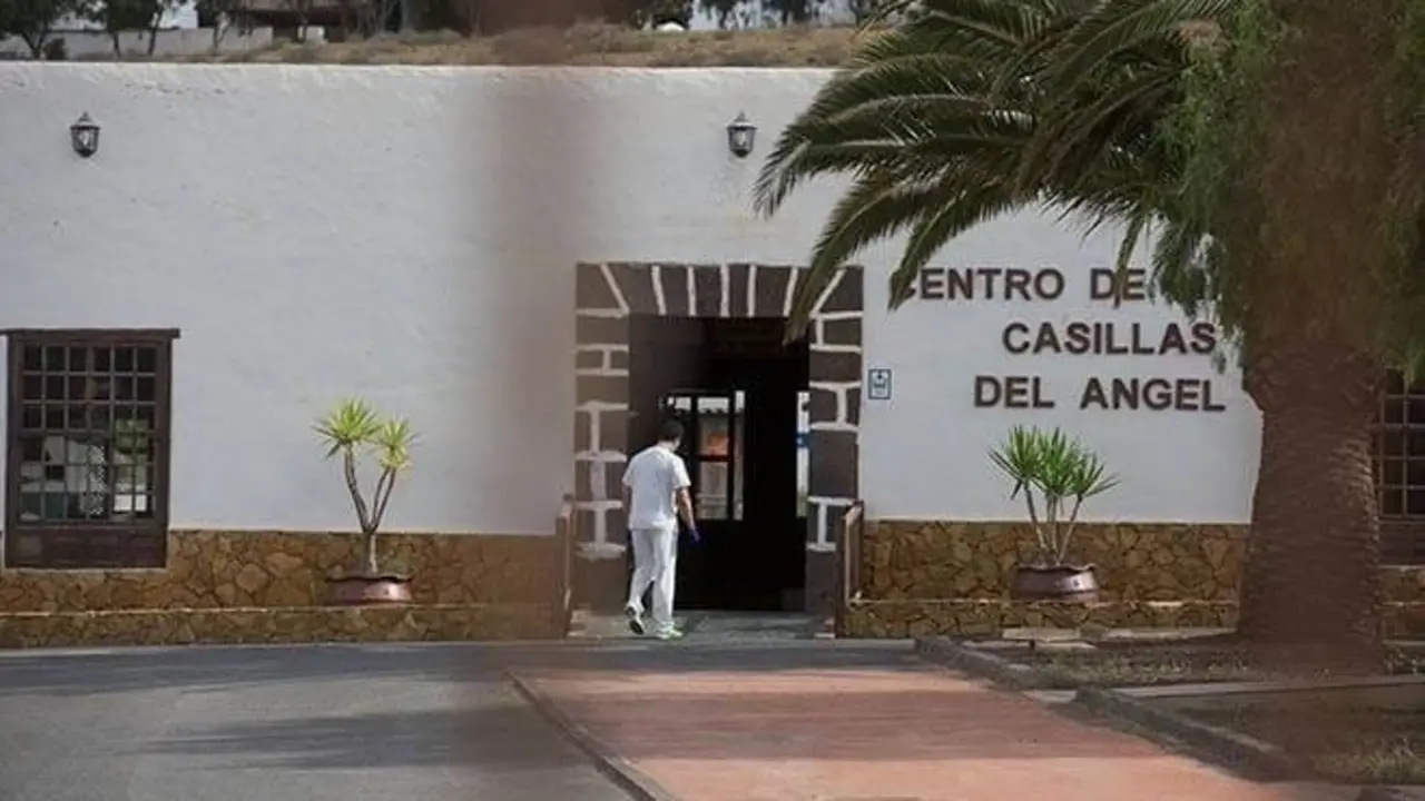 Residencia de Casillas del &Aacute;ngel