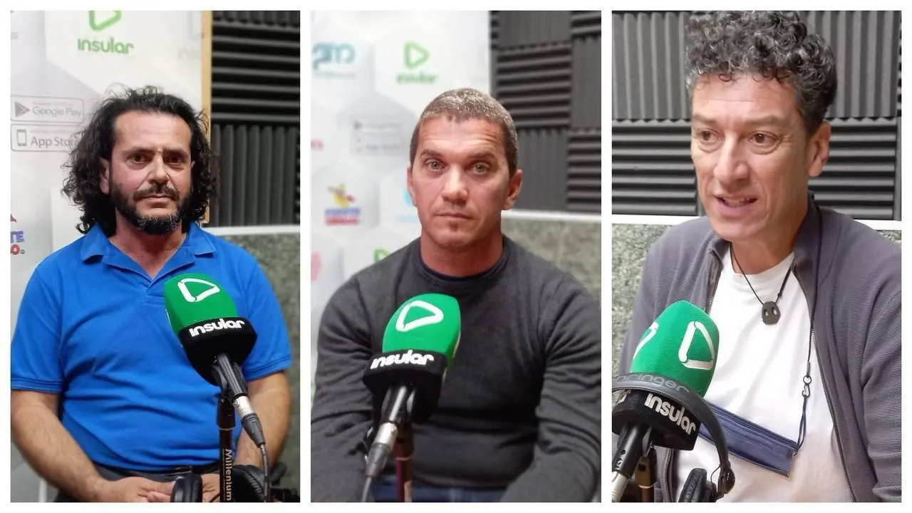 Mengual, P&eacute;rez y Placeres