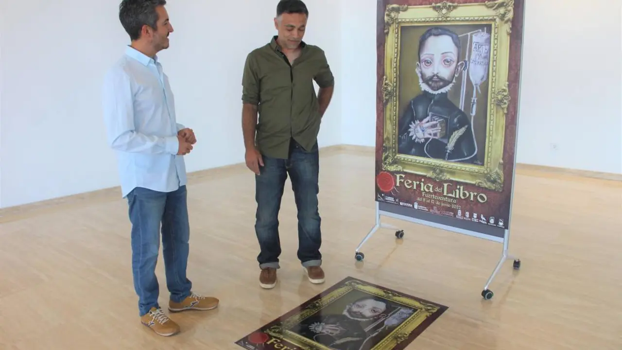 20 mayo 2022  FERIA DEL LIBRO
