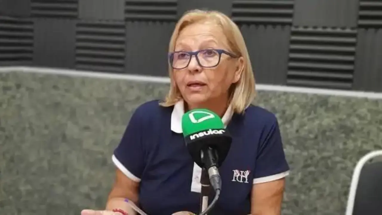 Pilar Rodr&iacute;guez en Radio Insular