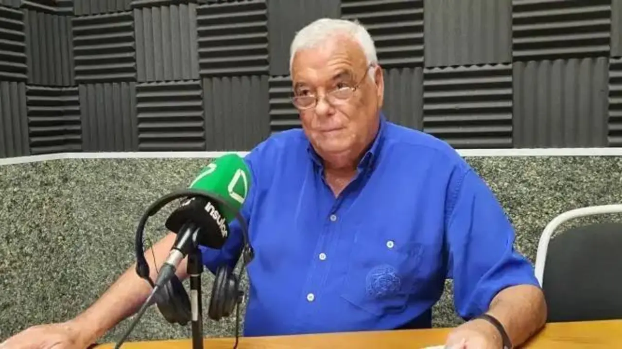 MIguel &Aacute;ngel Graffigna, en Radio Insular