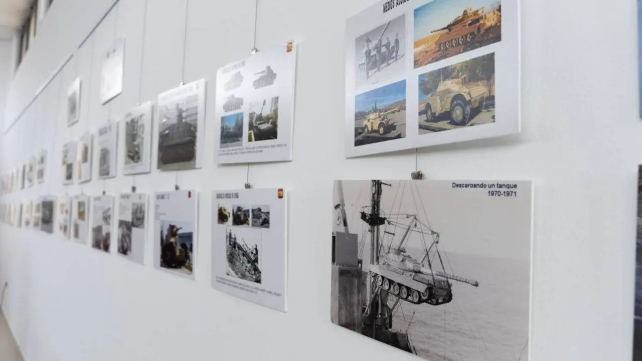 exposicion ejercito tierra