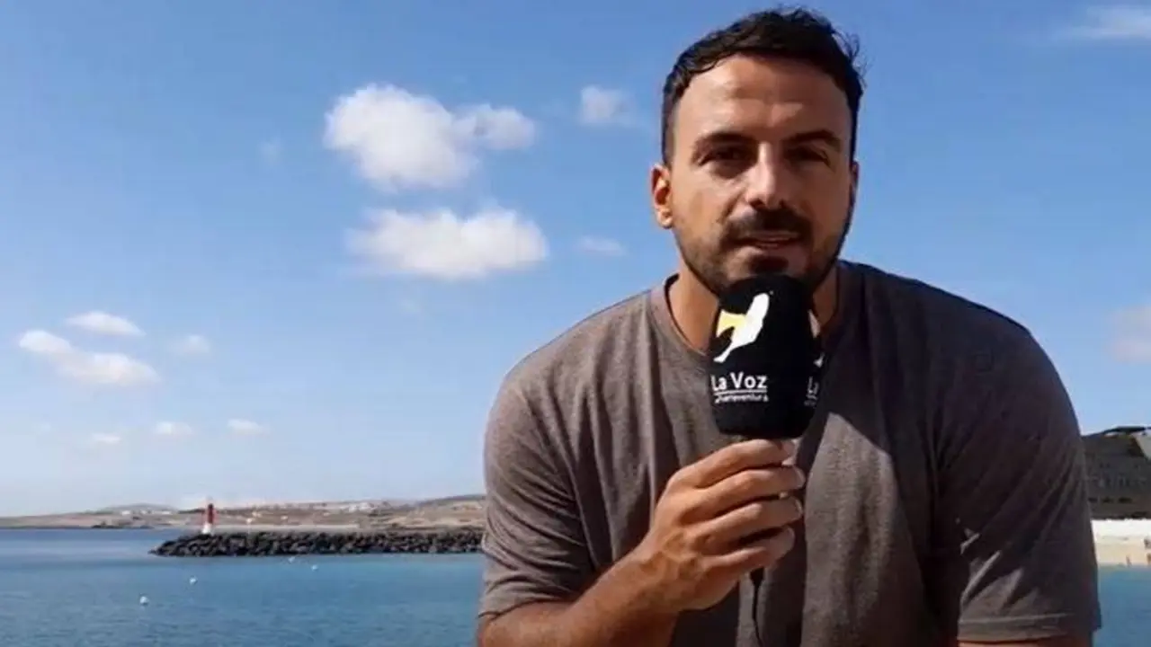 Edu Blasco en La Voz de Fuerteventura
