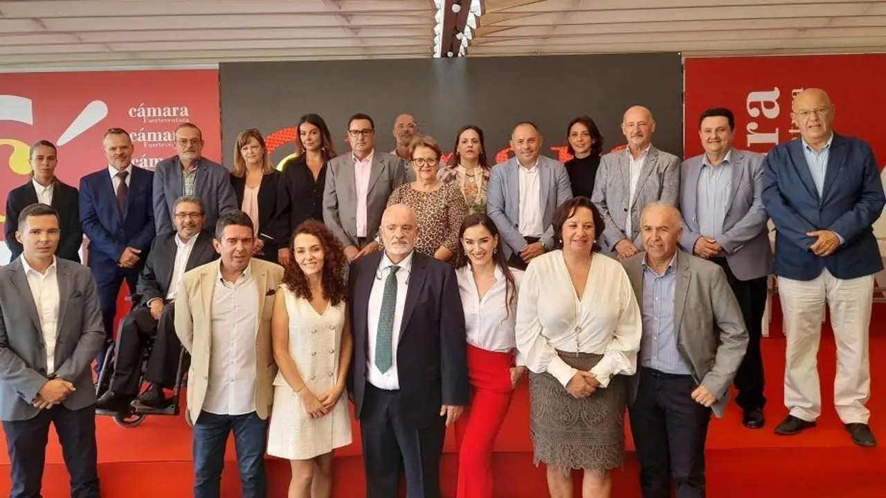Nuevo Pleno de la C&aacute;mara de Comercio de Fuerteventura