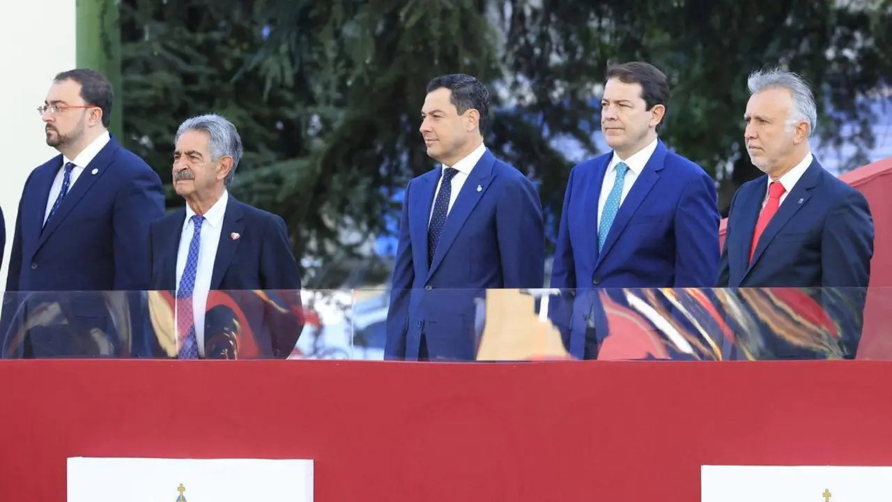 Presidentes auton&oacute;micos
