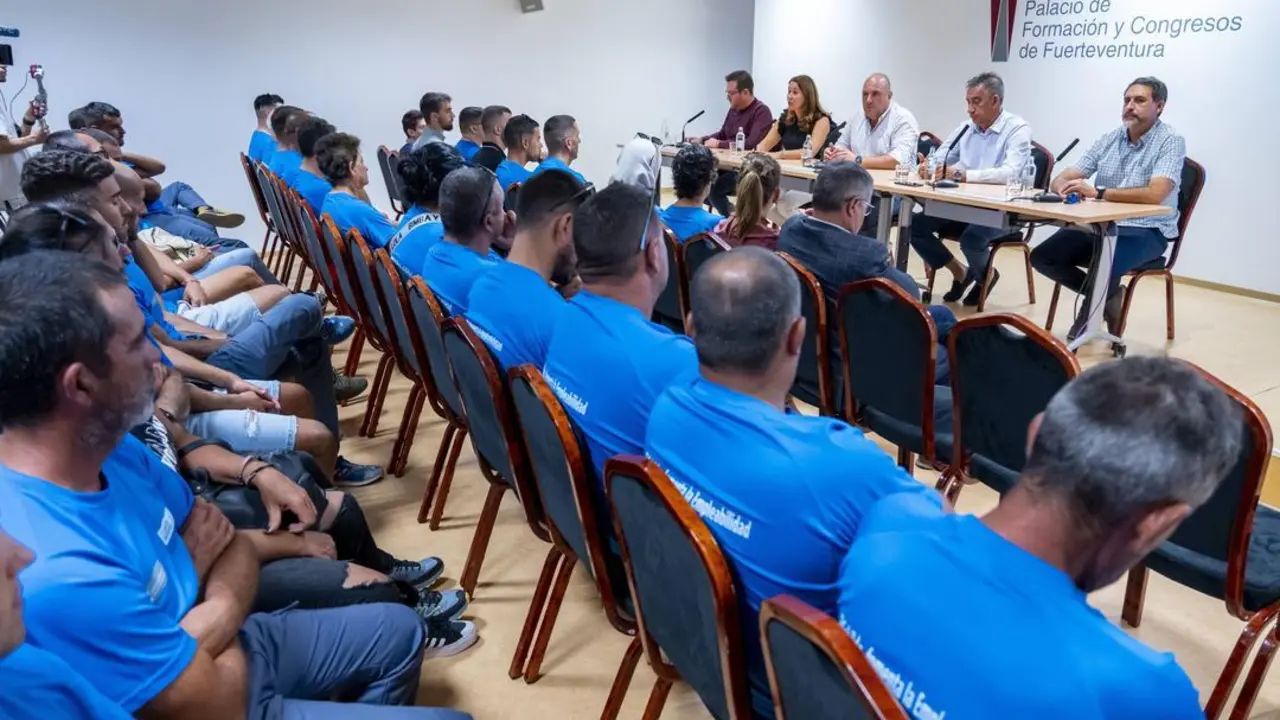 Participantes en los planes de empleo