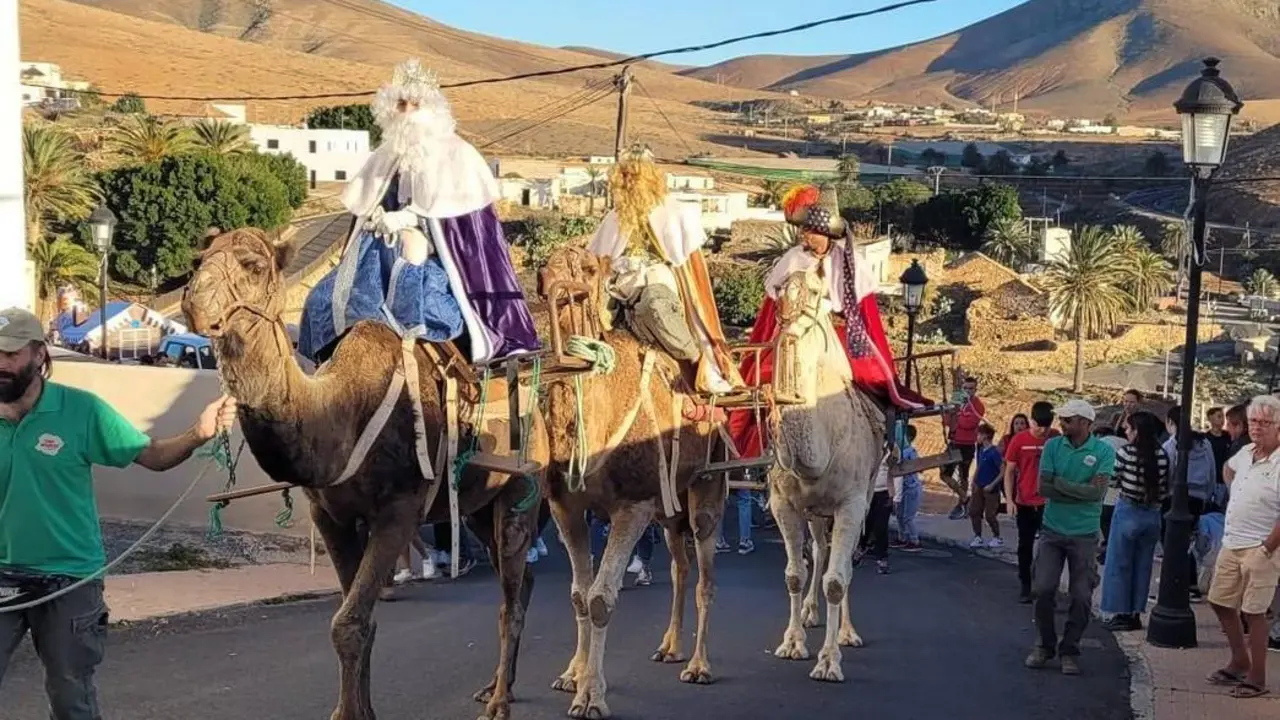 Cabalgata Pajara