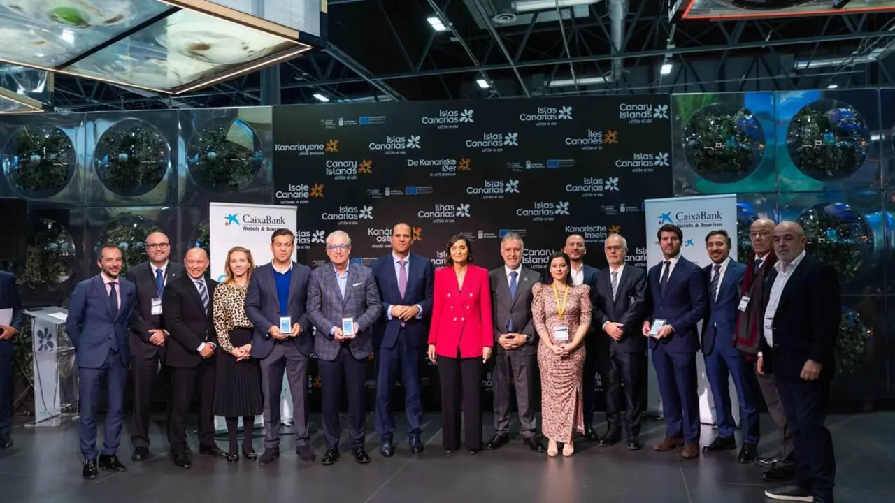 Acto de Entrega del Premio de Innovaci&oacute;n y Modernizaci&oacute;n de Empresas Tur&iacute;sticas