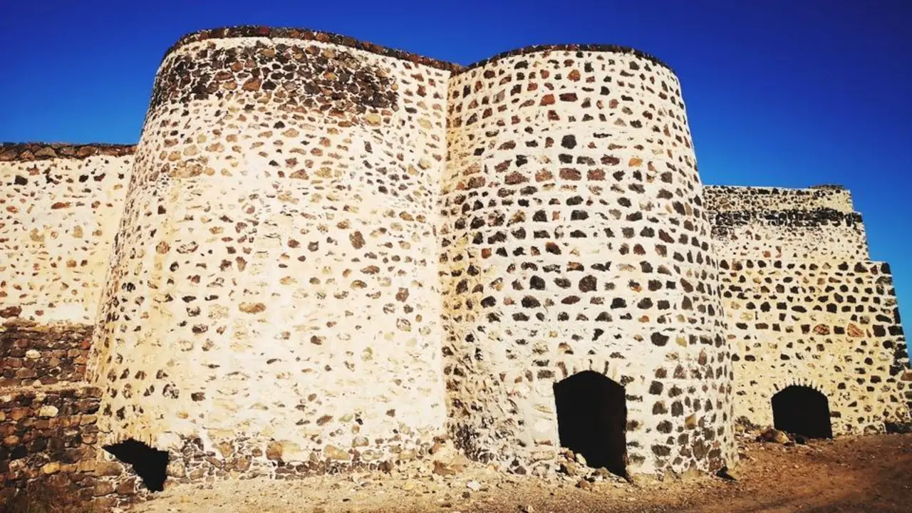 Hornos de Cal. Imagen de archivo, cedida por Rafael Morales, Fot&oacute;grafo