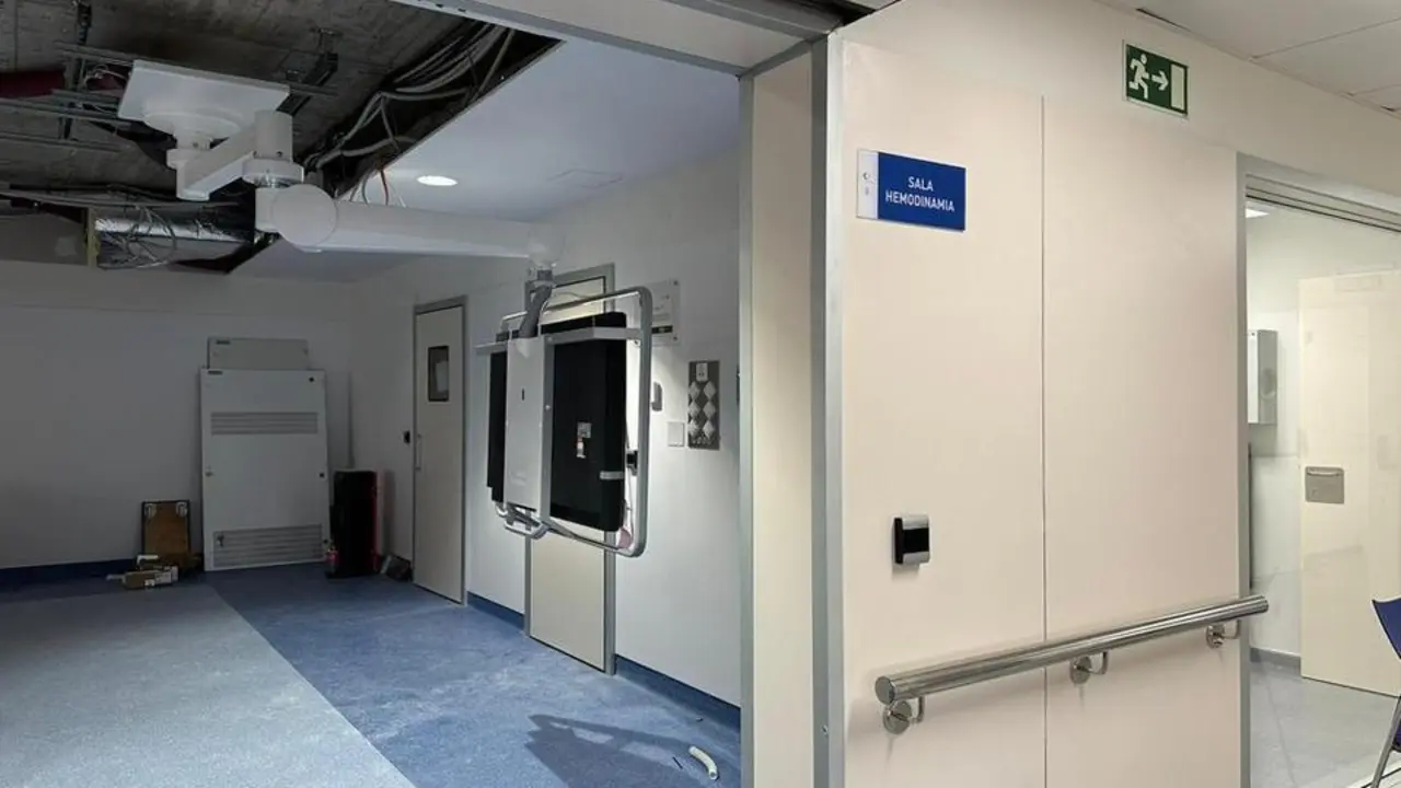 Instalaci&oacute;n hemodin&aacute;mica Hospita General de Fuerteventura