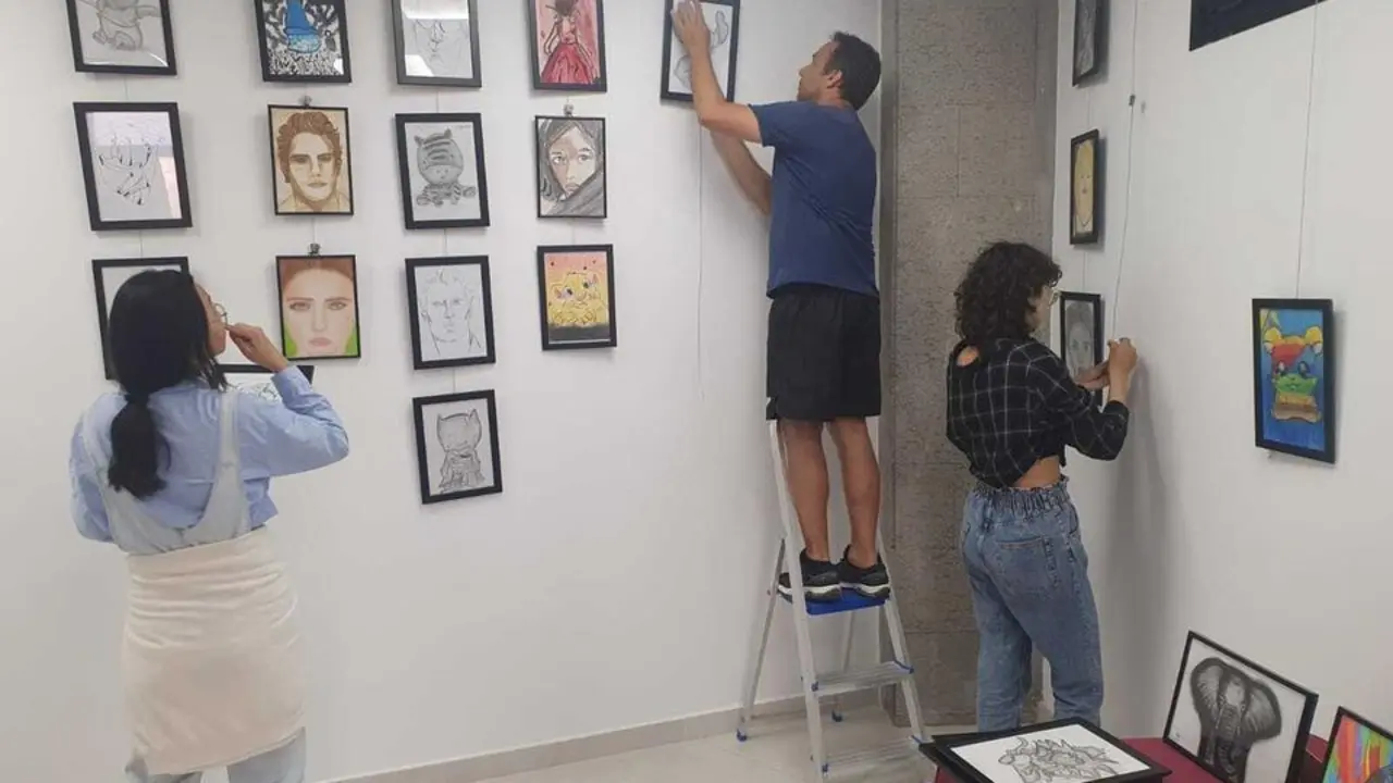 Exposici&oacute;n Pinceladas 3