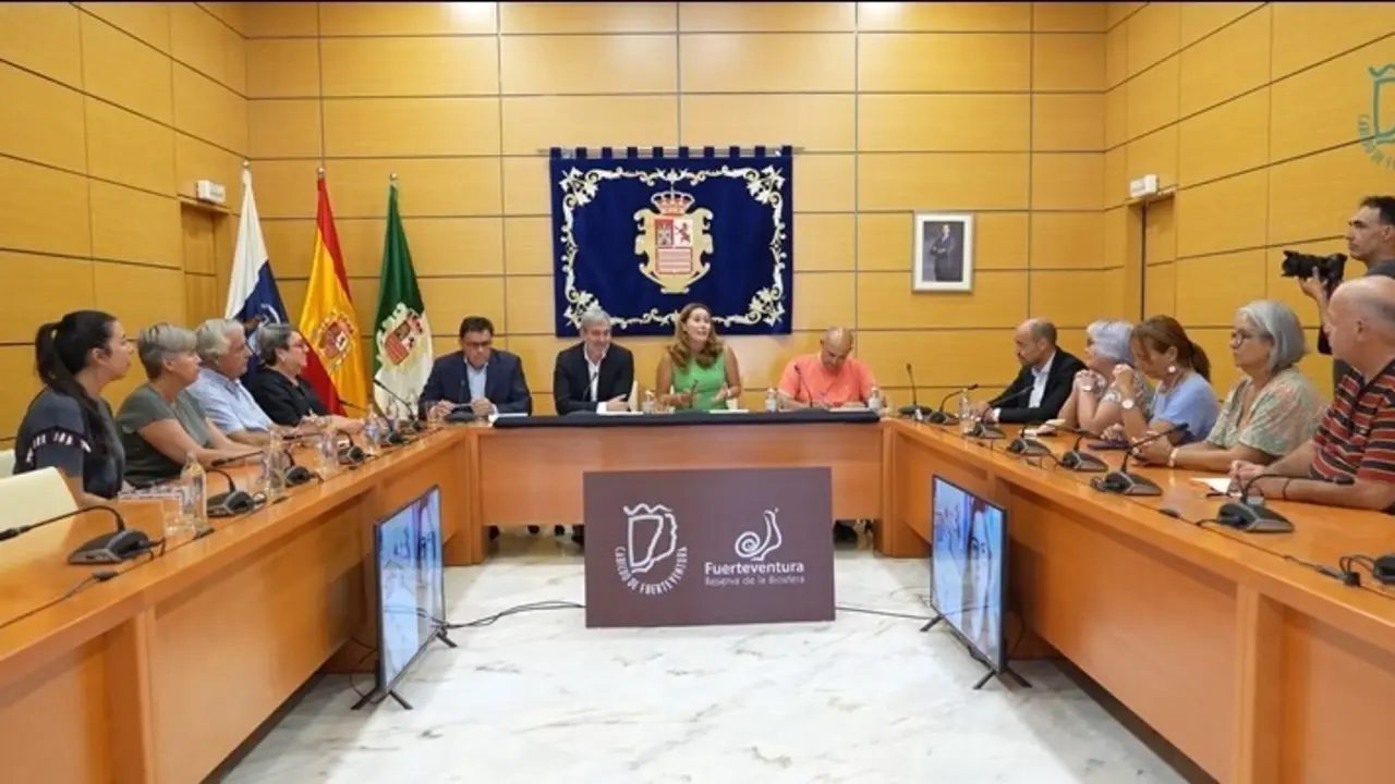 Reuni&oacute;n asociaciones