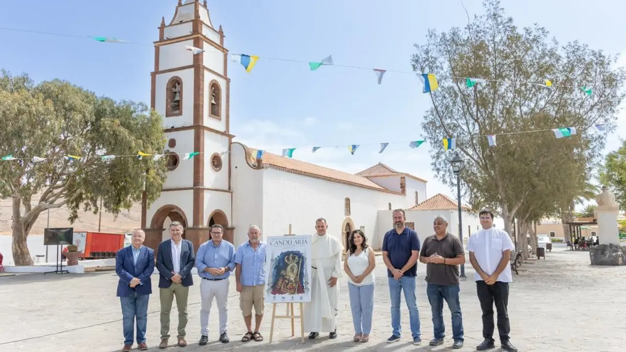 Presentaci&oacute;n Fiestas Candelaria