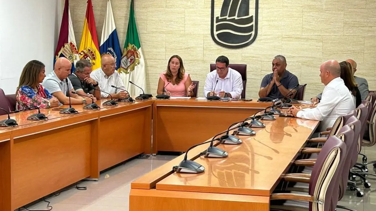 Reuni&oacute;n Autoridad Portuaria (1)