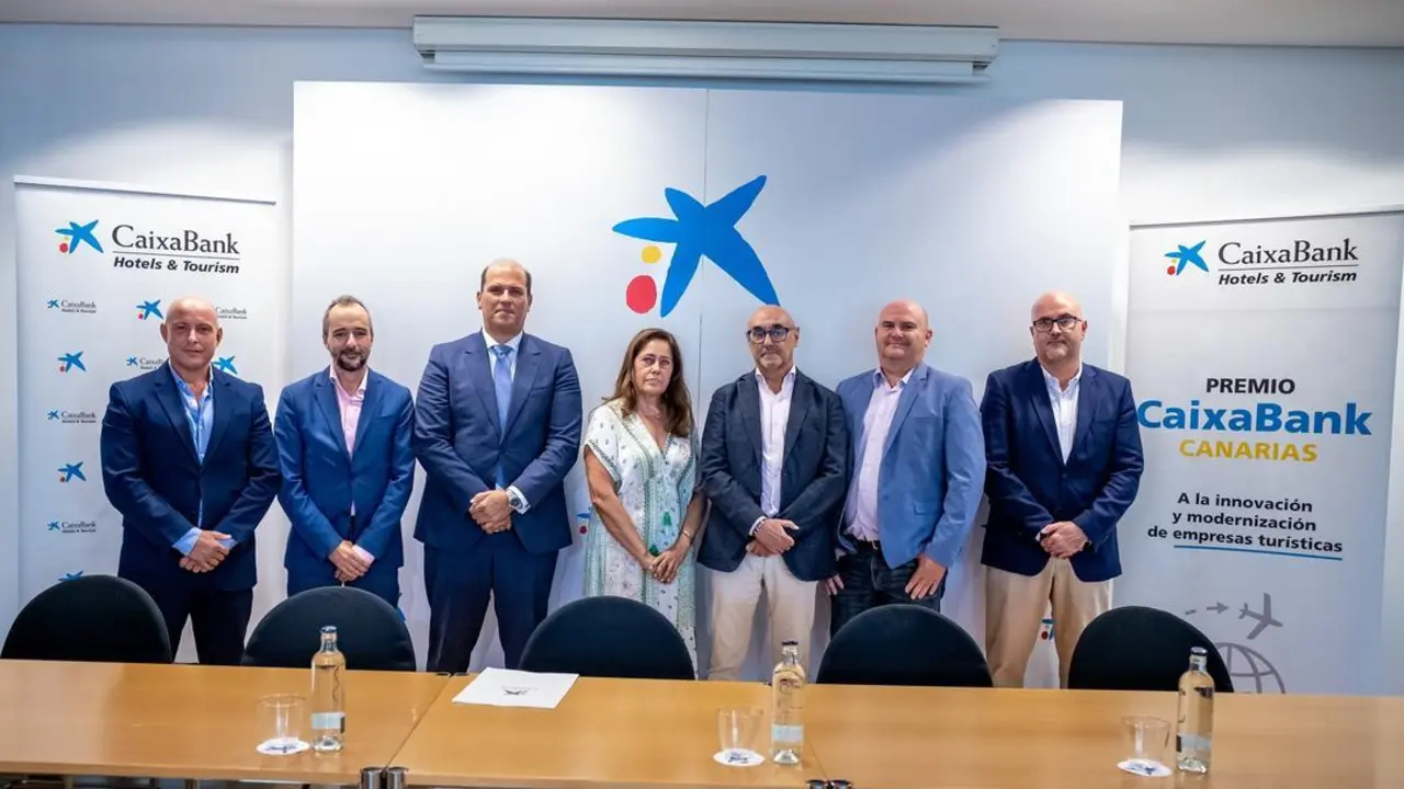 Presentaci&oacute;n Premio CaixaBank de Innovaci&oacute;n y Modernizaci&oacute;n de Empresas Tur&iacute;sticas en Canarias