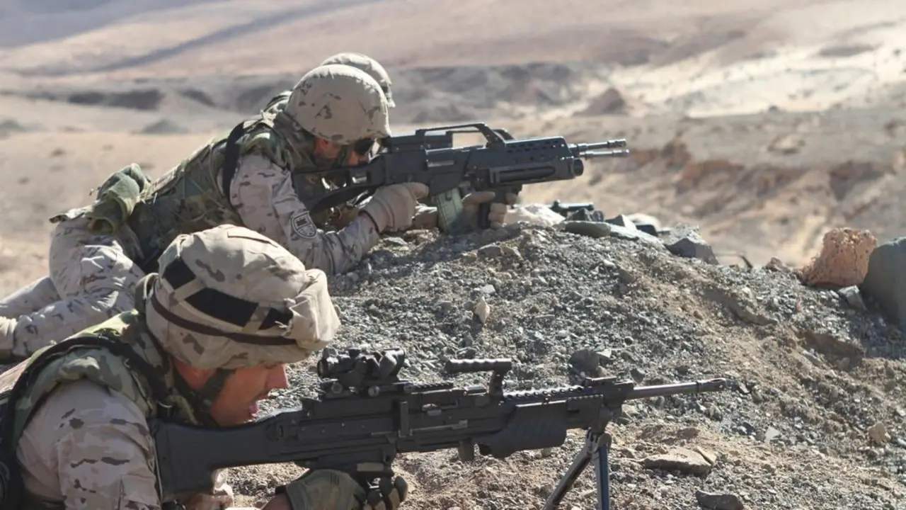 maniobras militares en P&aacute;jara
