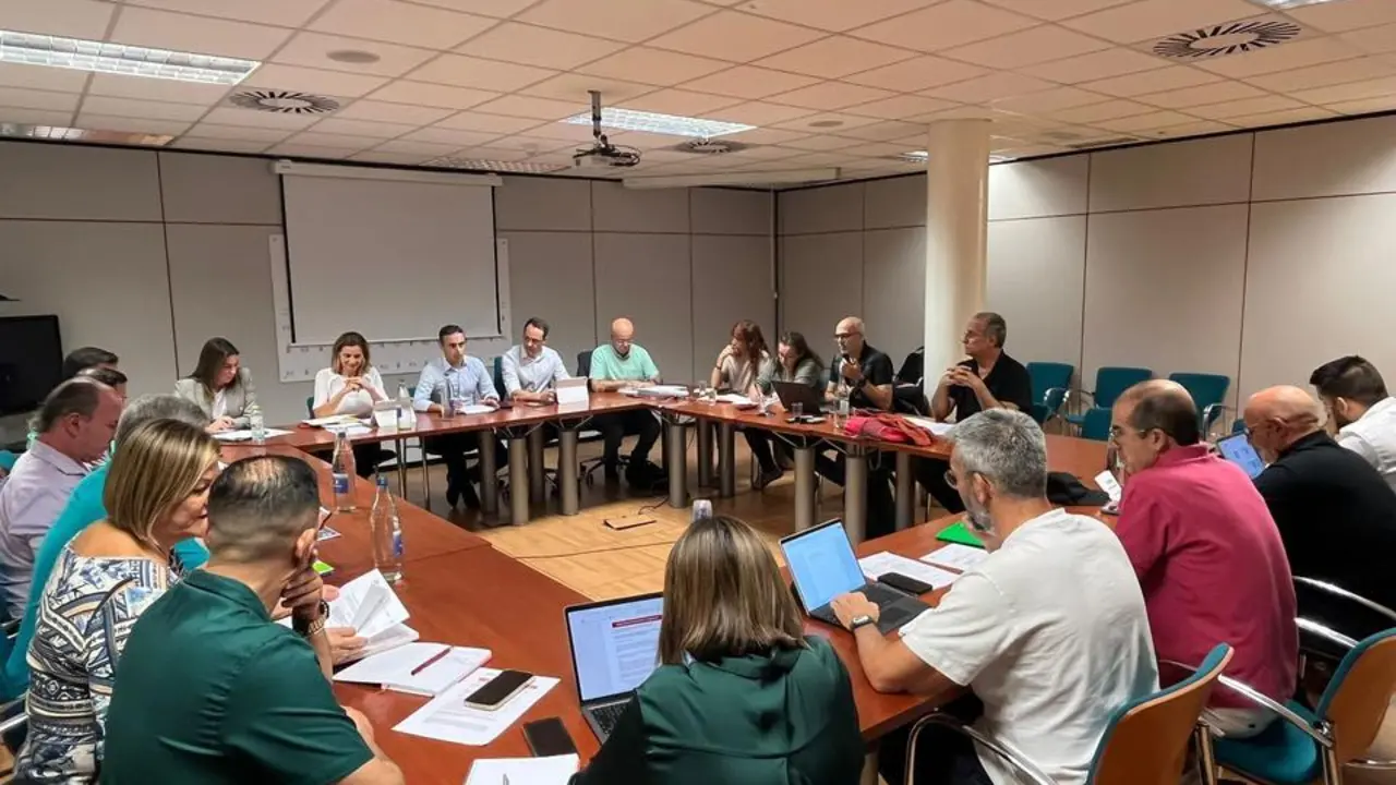Reuni&oacute;n de la Mesa Sectorial