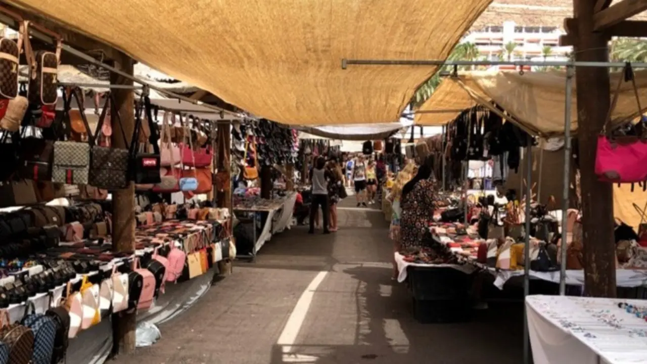Mercadillo de Jand&iacute;a
